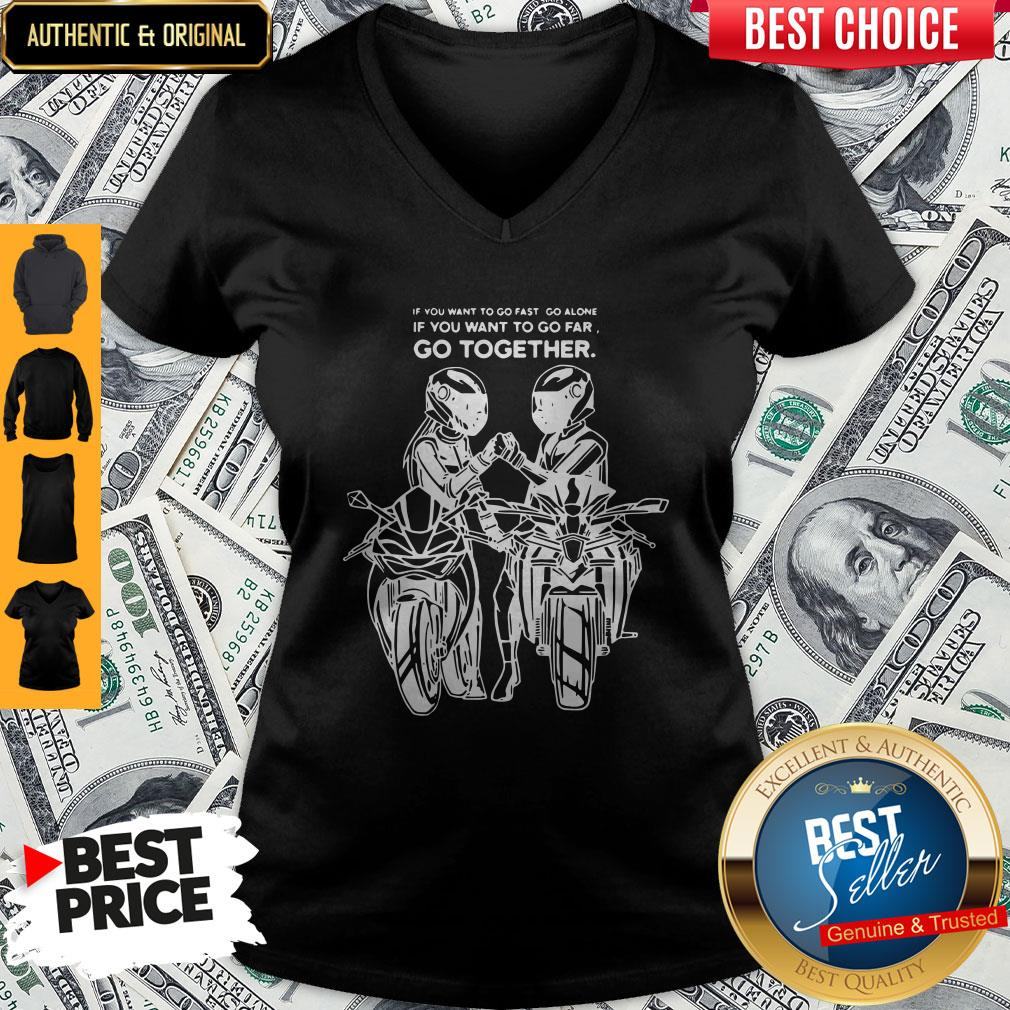 Premium Go Far Go Together Shirt