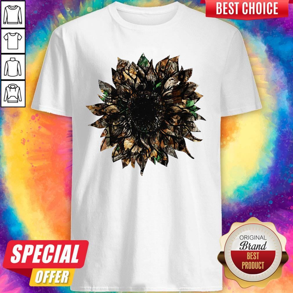Premium Hunting Sunflower Shirt