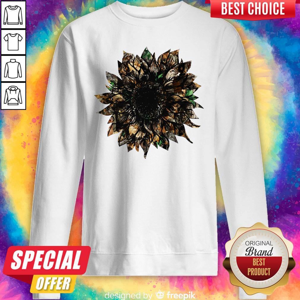 Premium Hunting Sunflower Shirt