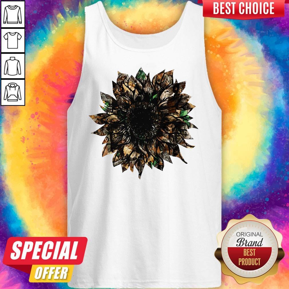 Premium Hunting Sunflower Shirt