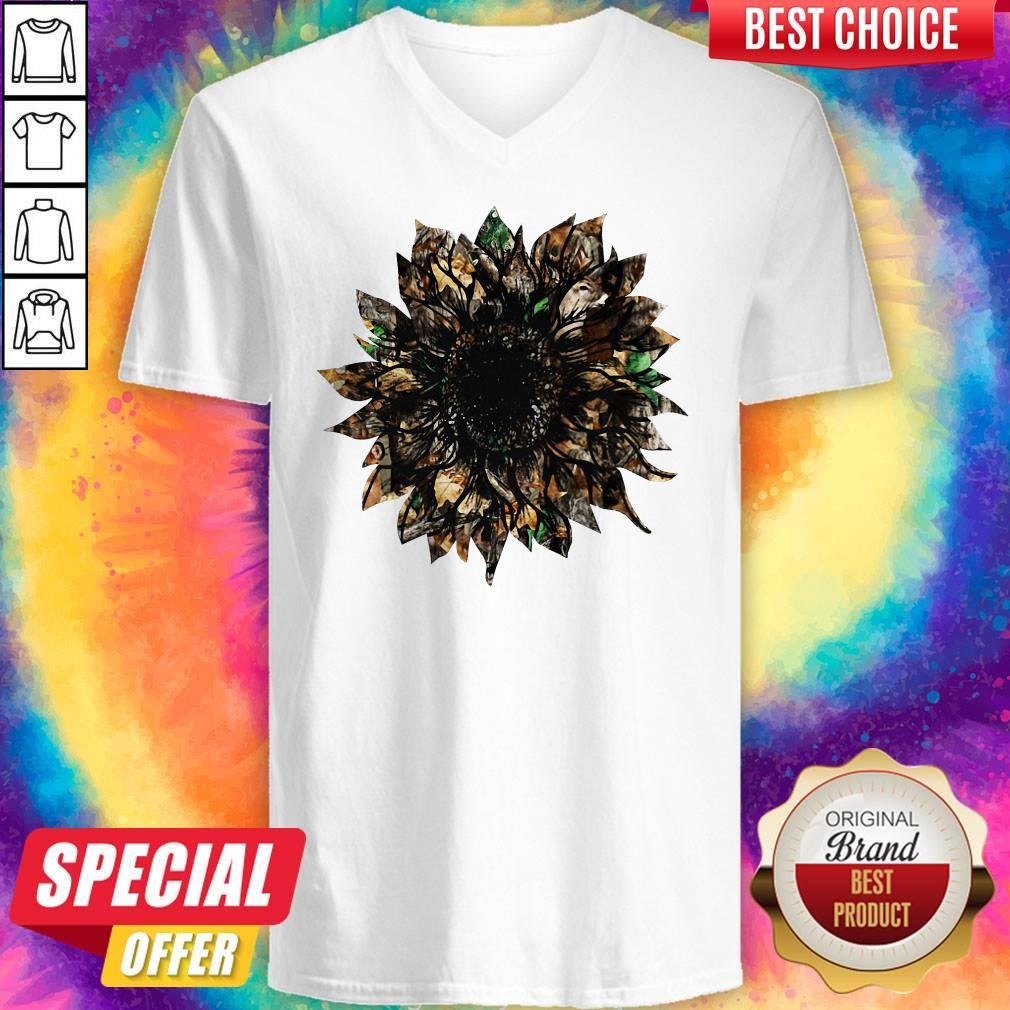 Premium Hunting Sunflower Shirt