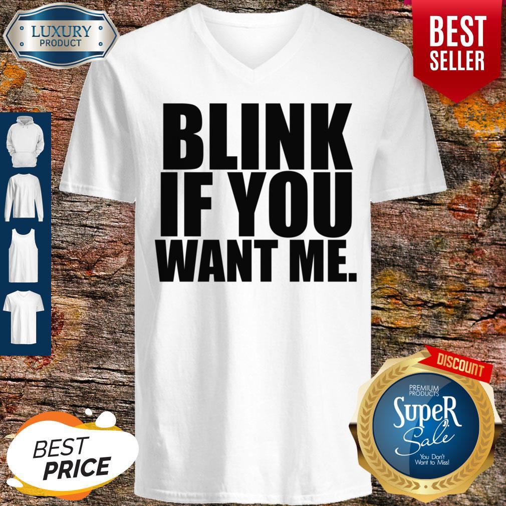 Premium Kenny Powers Blink If You Want Me Shirt