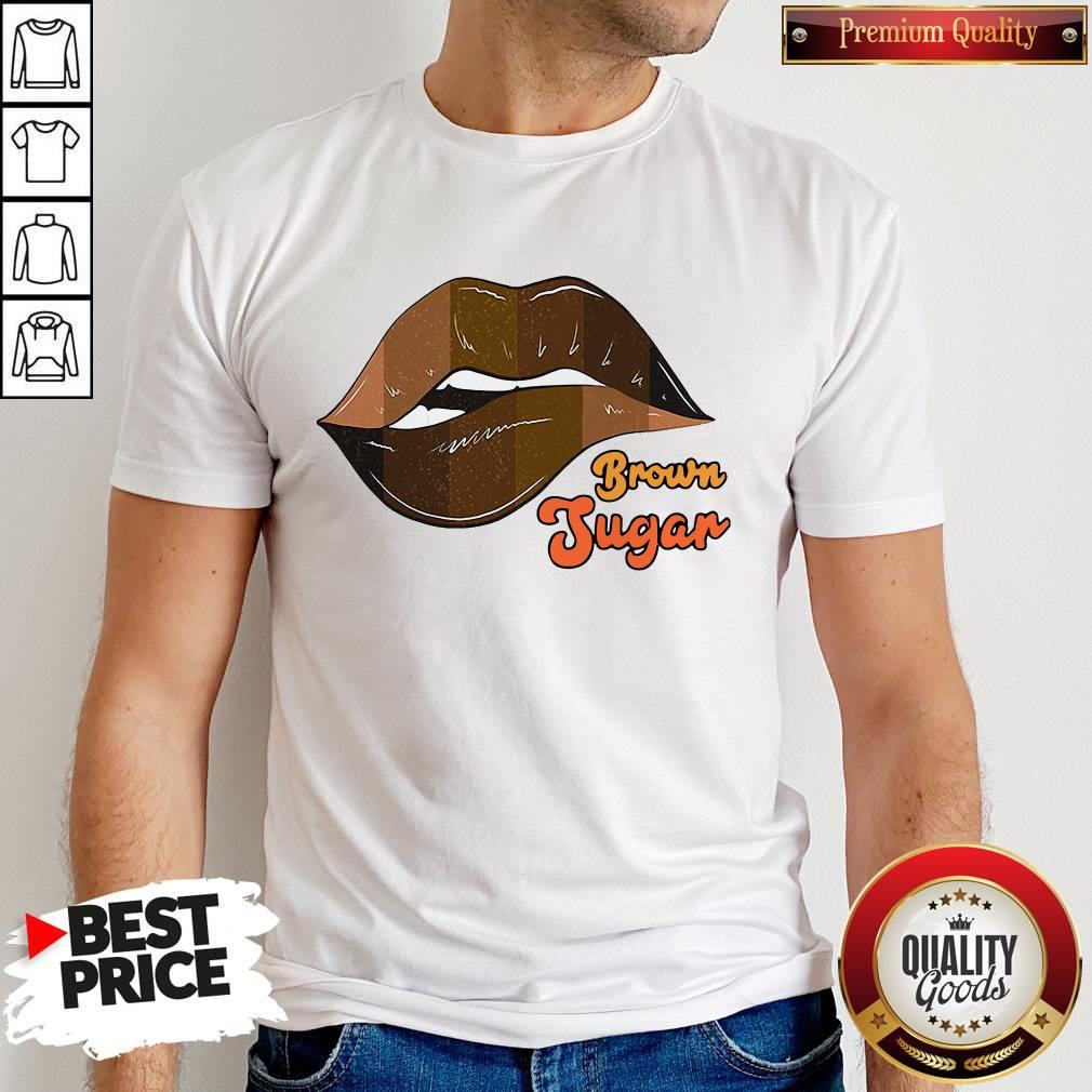 Premium Lip Brow Sugar Shirt