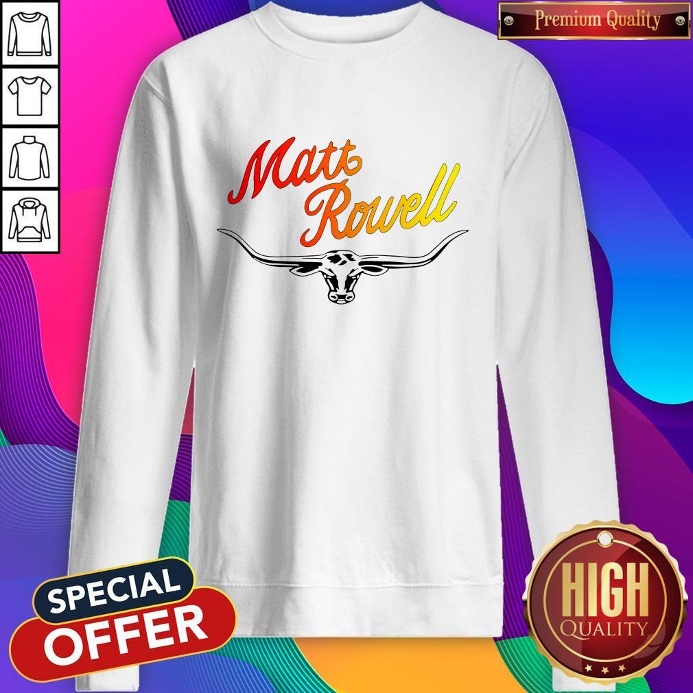 Premium Matt Rowell Shirt