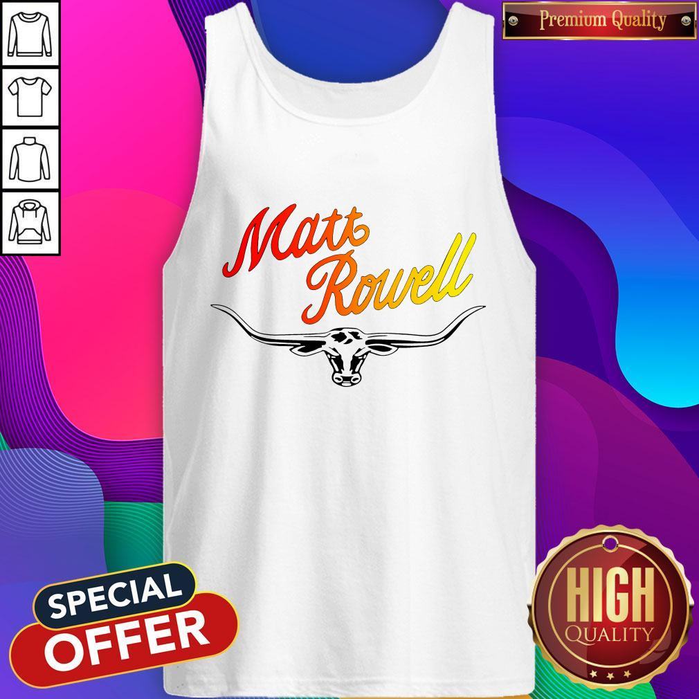 Premium Matt Rowell Shirt