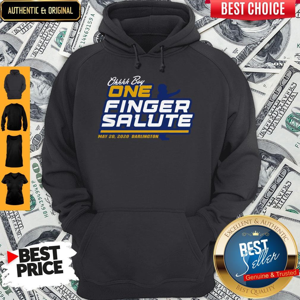 Premium Oh Boy One Finger Salute Shirt