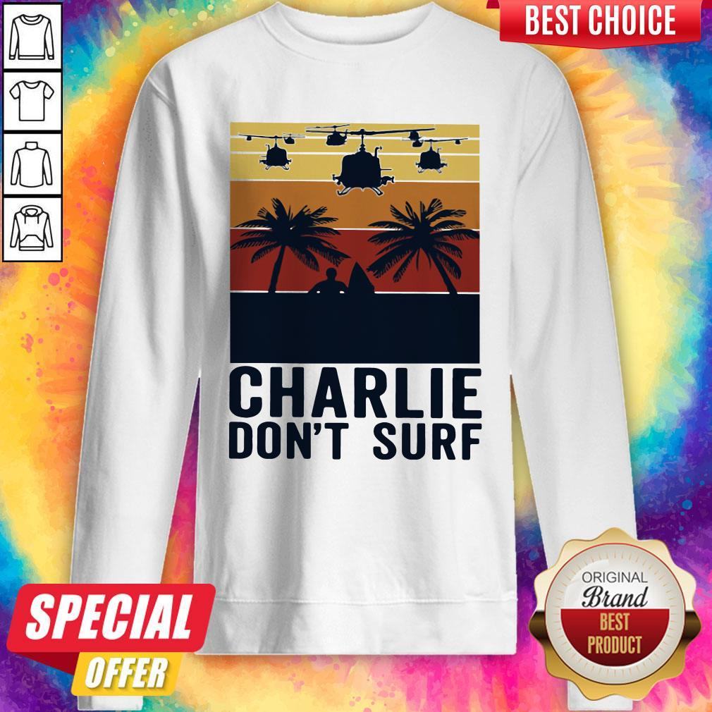 Pretty Charlie Don’t Surf Vintage Shirt