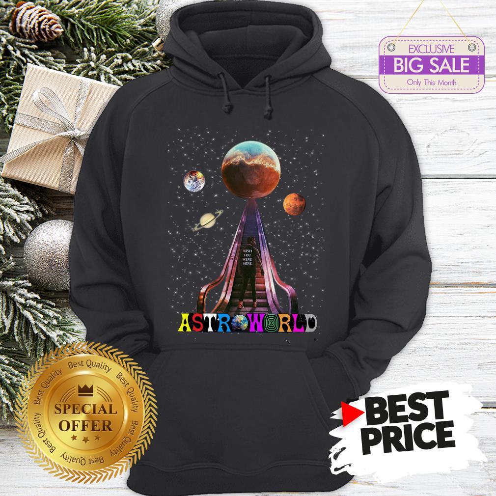 Pretty Travis Scott Astroworld Wish You Were Here Tour Shirt