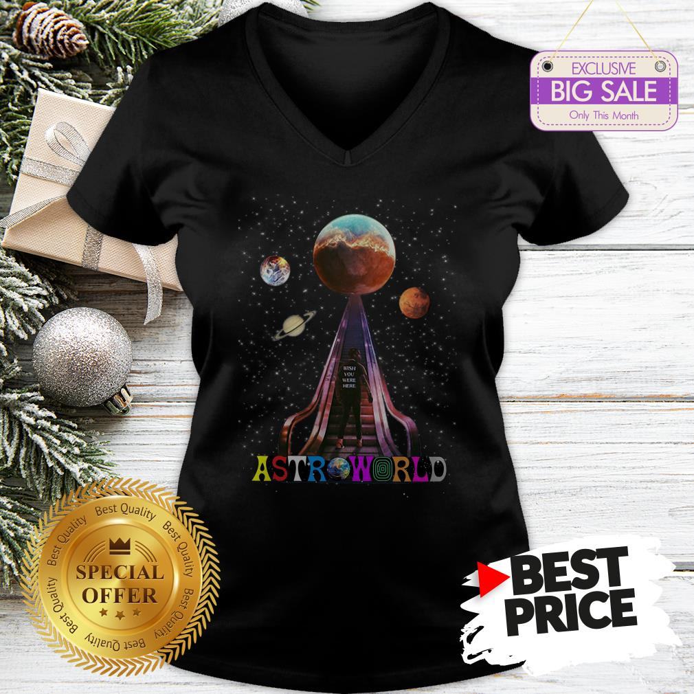Pretty Travis Scott Astroworld Wish You Were Here Tour Shirt
