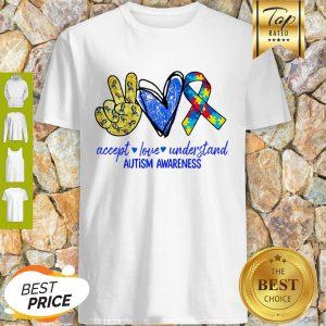 Accept Love Understand Autism Awareness Shirt