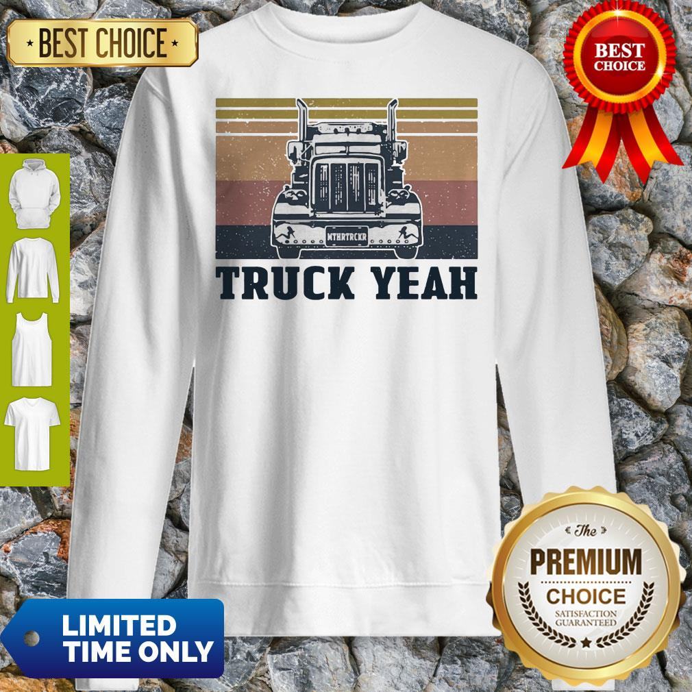Vintage Truck Yeah Mother Trucker Shirt