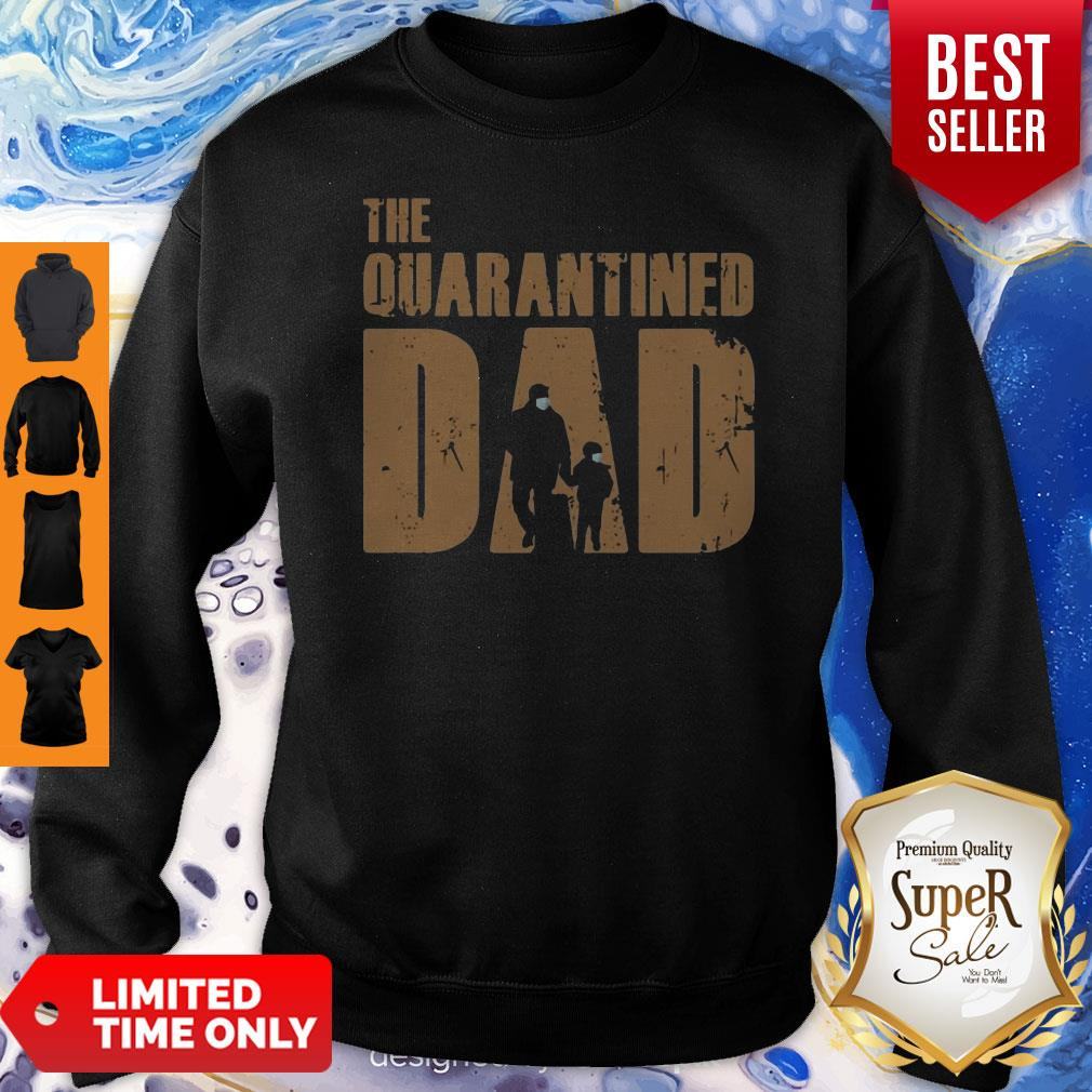 Top Dad And Son Mask The Quarantined Dad Shirt