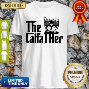 Cute Cat The Caffa Ther Shirt