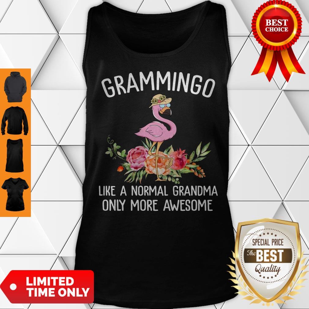 Grammingo Like A Normal Grandma Only More Awesome Shirt