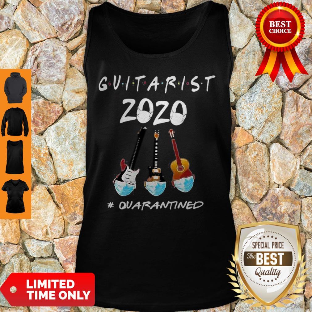 Guitarist 2020 Quarantined COVID-19 2020 Shirt