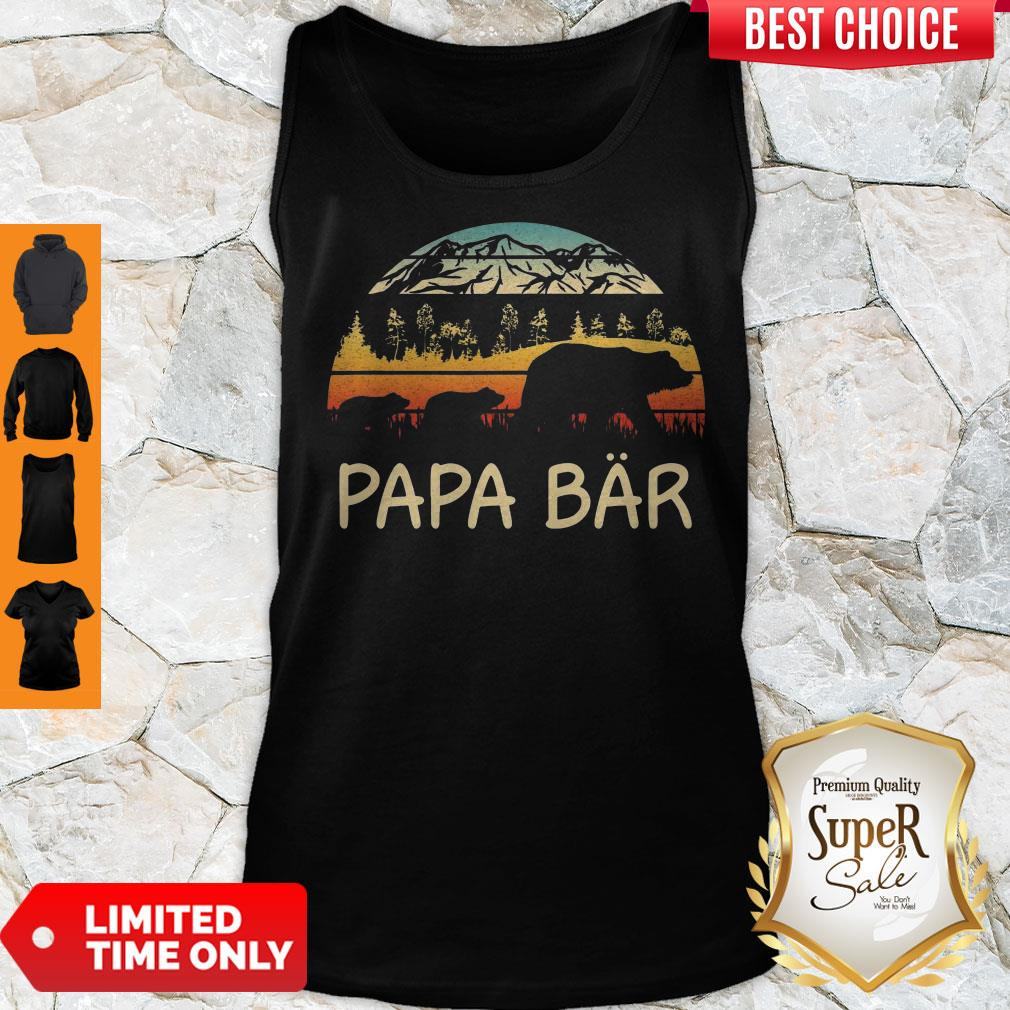 Nice Camping Papa Bar Vintage Shirt