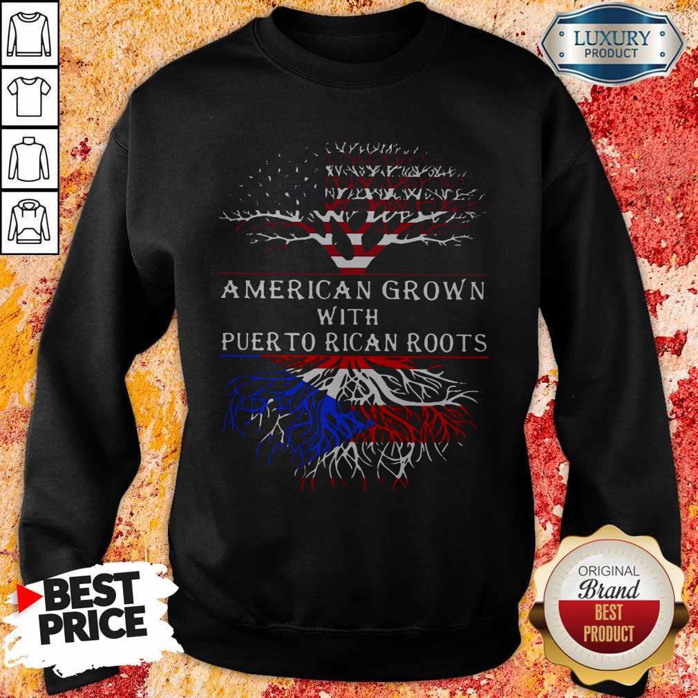 Top American Grown With Puerto Rican Roots Shirt