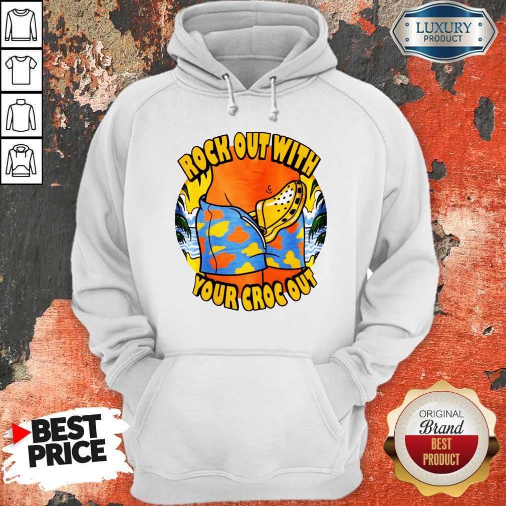 Top Crocs Rock Out With Your Croc Out Shirt