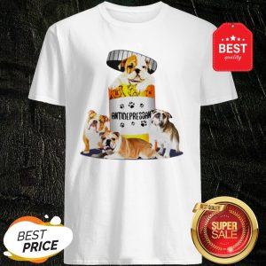 Official English Bulldog Antidepressant Shirt