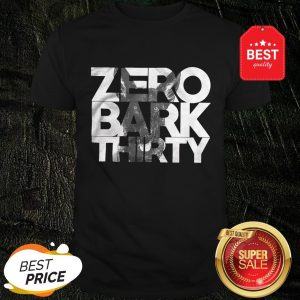 Official Conan Dog Hero Zero Bark Thirty Shirt