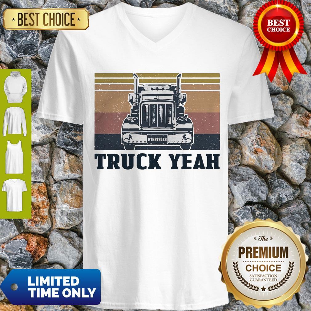 Vintage Truck Yeah Mother Trucker Shirt