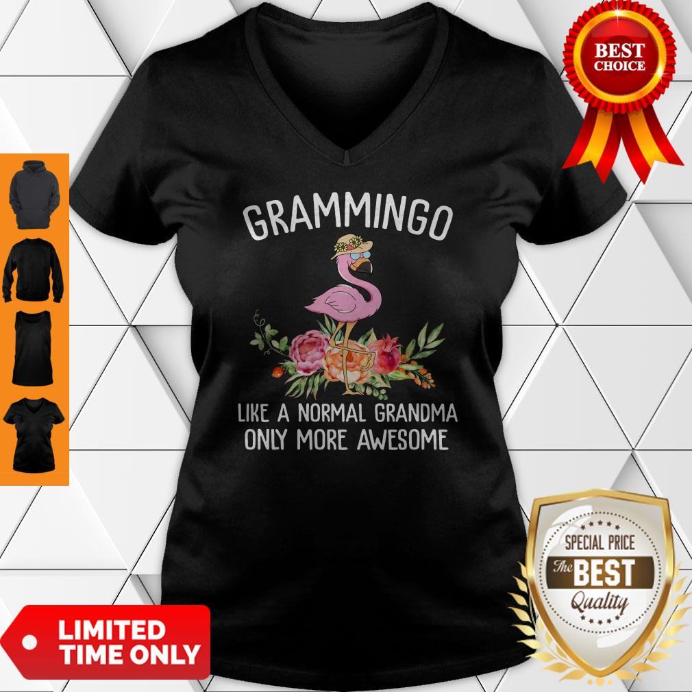 Grammingo Like A Normal Grandma Only More Awesome Shirt