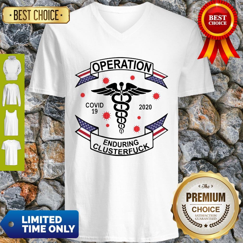 Delaware Operation COVID-19 2020 Enduring Clusterfuck Shirt