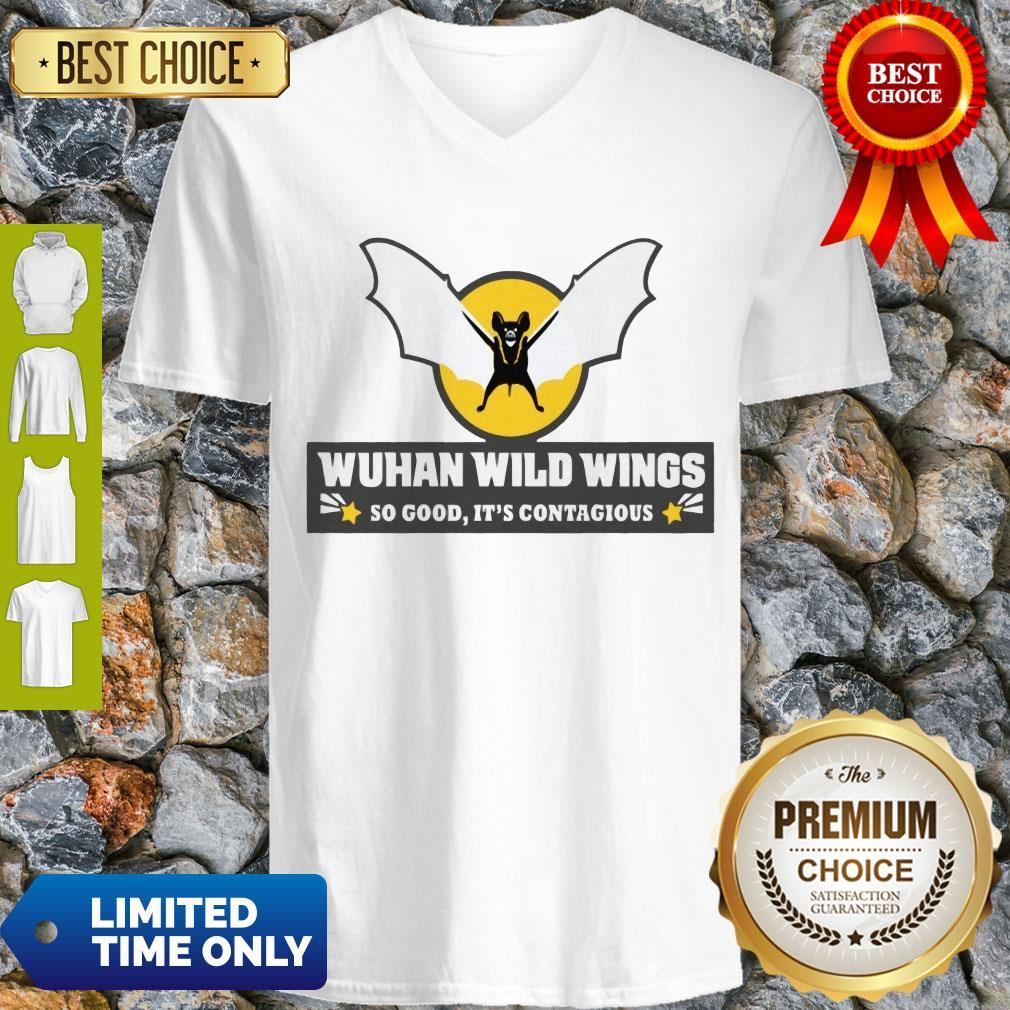 Top Wuhan Wild Wings So Good It’s Contagious Shirt