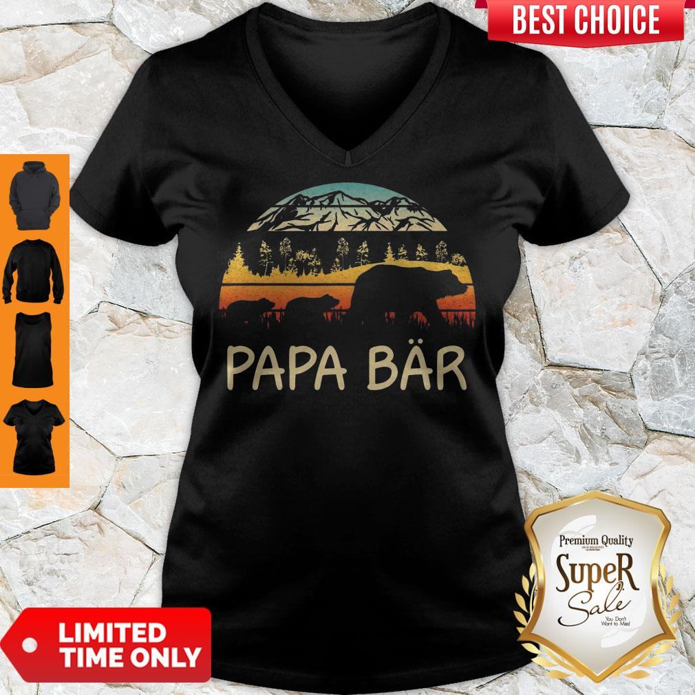 Nice Camping Papa Bar Vintage Shirt