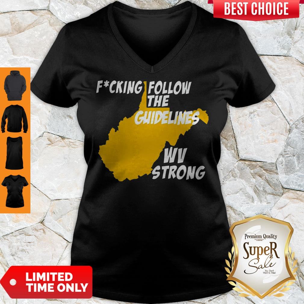 Nice Follow The Guidelines Shirt