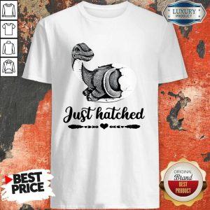 Funny Saurus Just Hatched Shirt