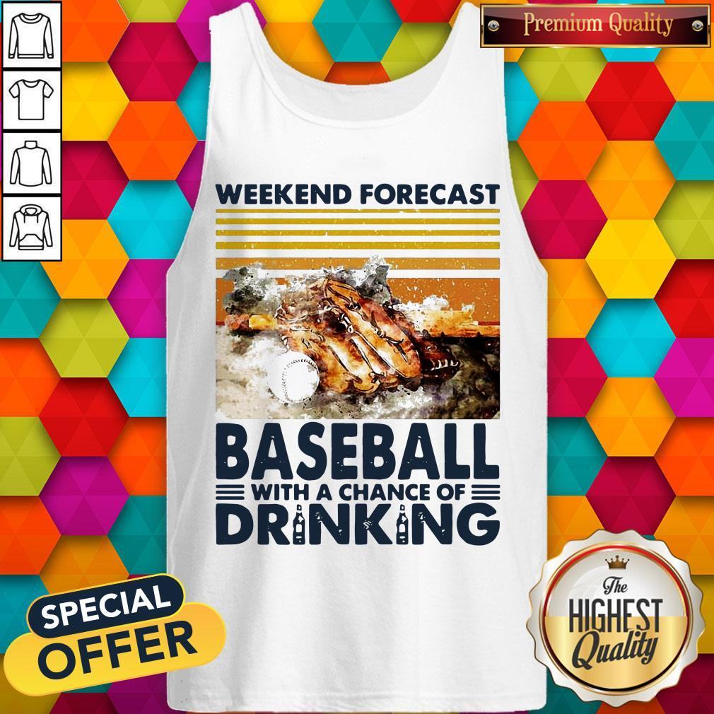 Weekend Forecast Baseball With A Chance Of Drinking Shirt