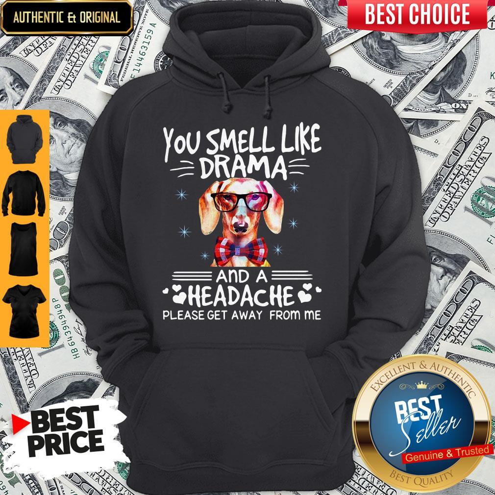 You Smell Like Drama Dog And A Headache Please Get Away From Me Shirt