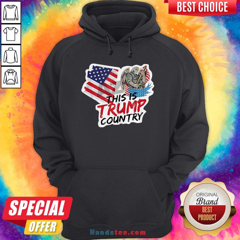 This Is Trump Country Supporter Arizona Political America Flag Shirt