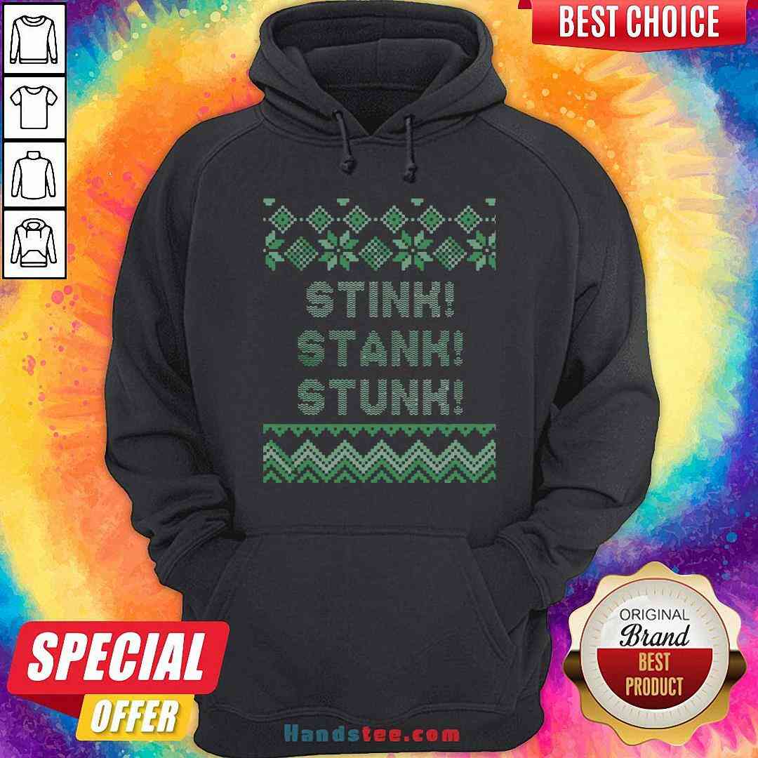 Grateful Stink Stank Stunk Christmas Shirt