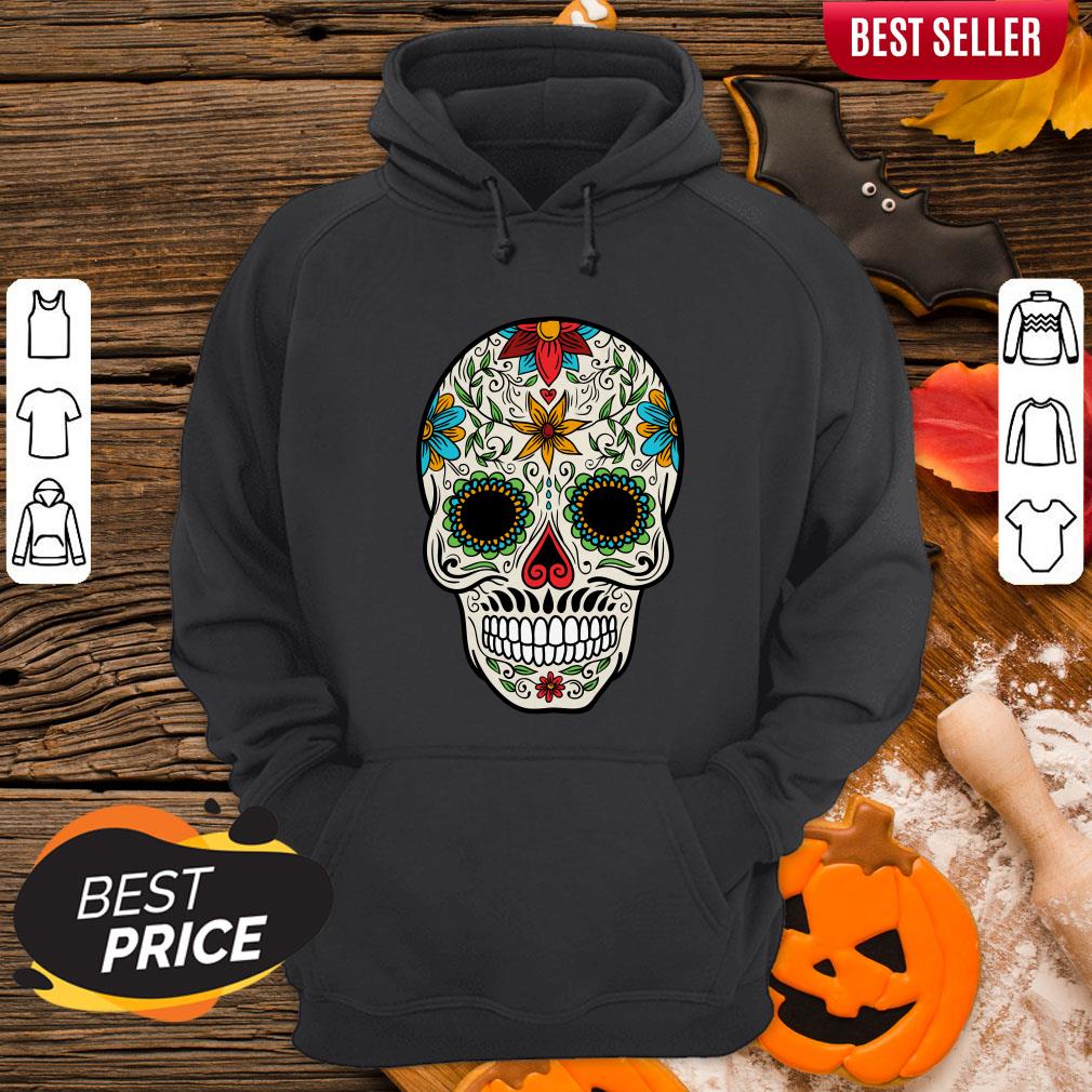 Sugar Skull Day Of The Dead Dia De Muertos Shirt