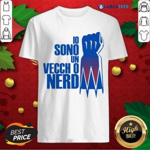 Awesome Io Sono Un Vecchio Nerd Shirt