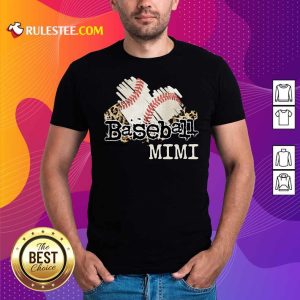 Baseball Mimi Shirt