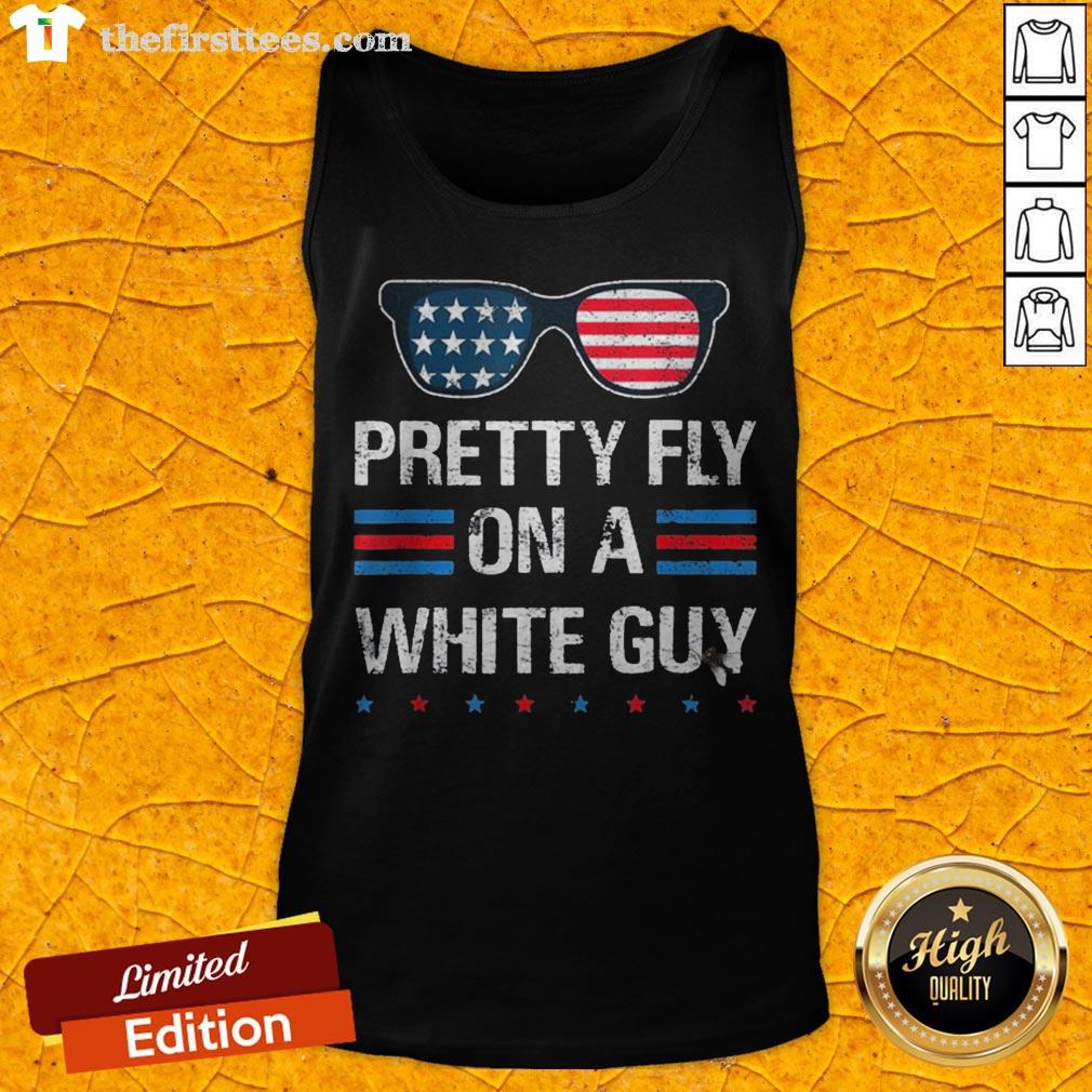 Nice Glasses Pretty Fly On A White Guy Shirt