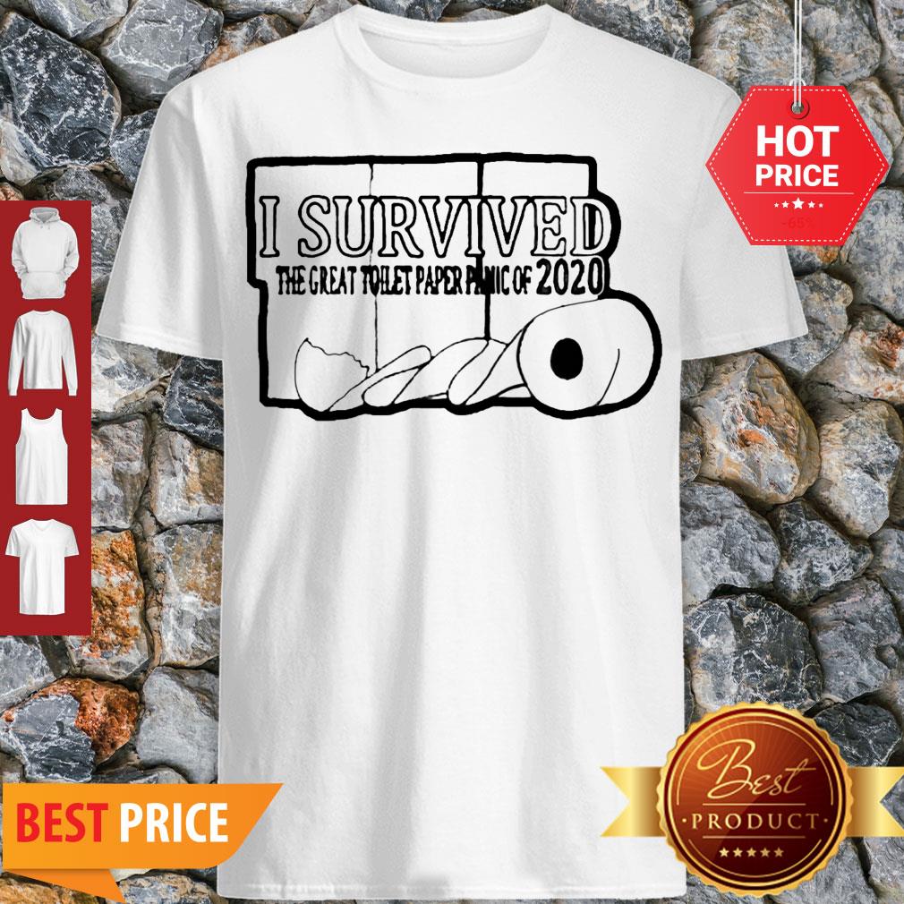 I Survived The Great Toilet Paper Panic Of 2020 Coronavirus Shirt