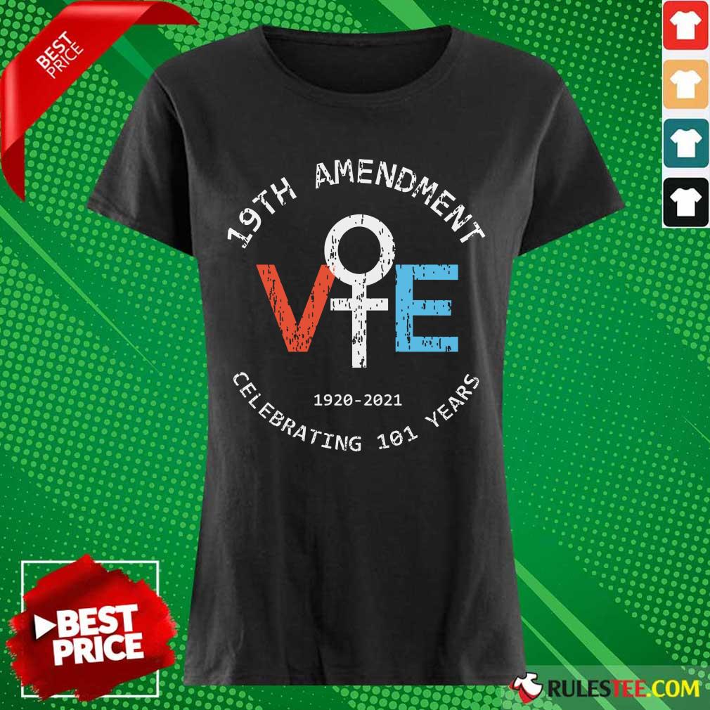 19th Amendment Vote 1920-2020 Shirt