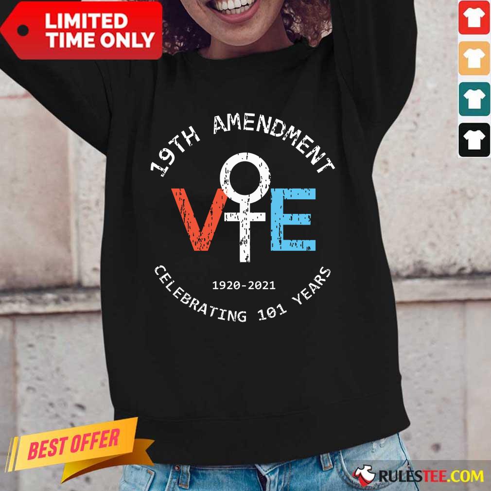 19th Amendment Vote 1920-2020 Shirt