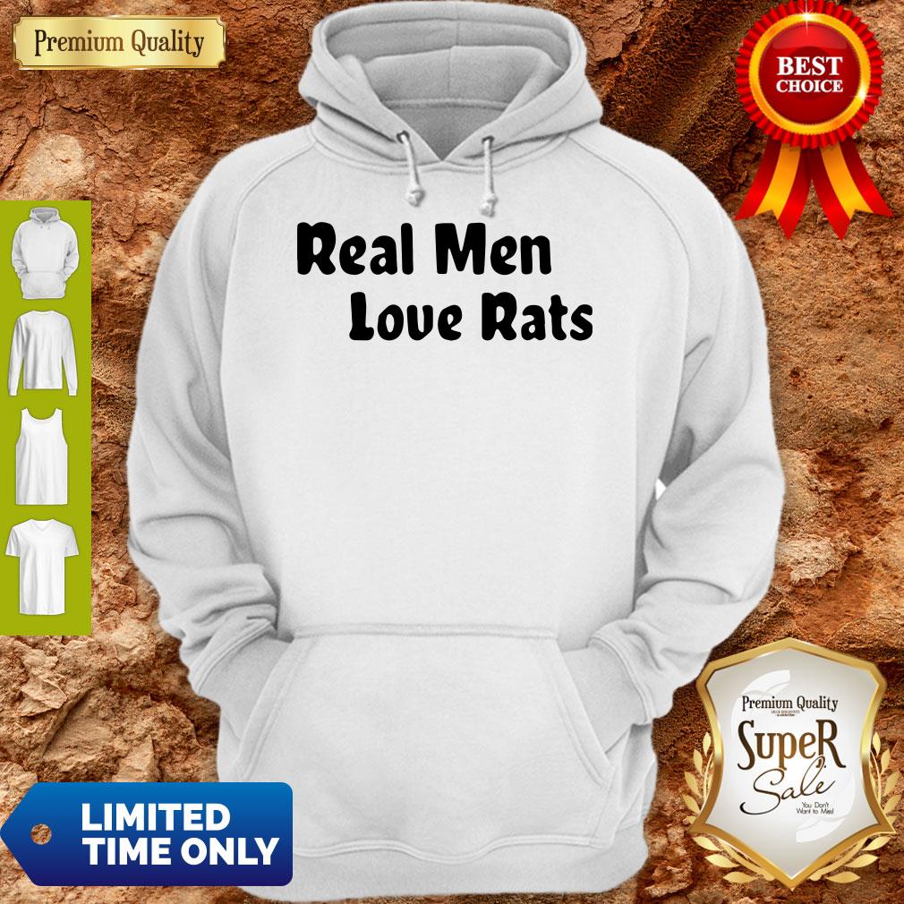Official Real Men Love Rats Shirt