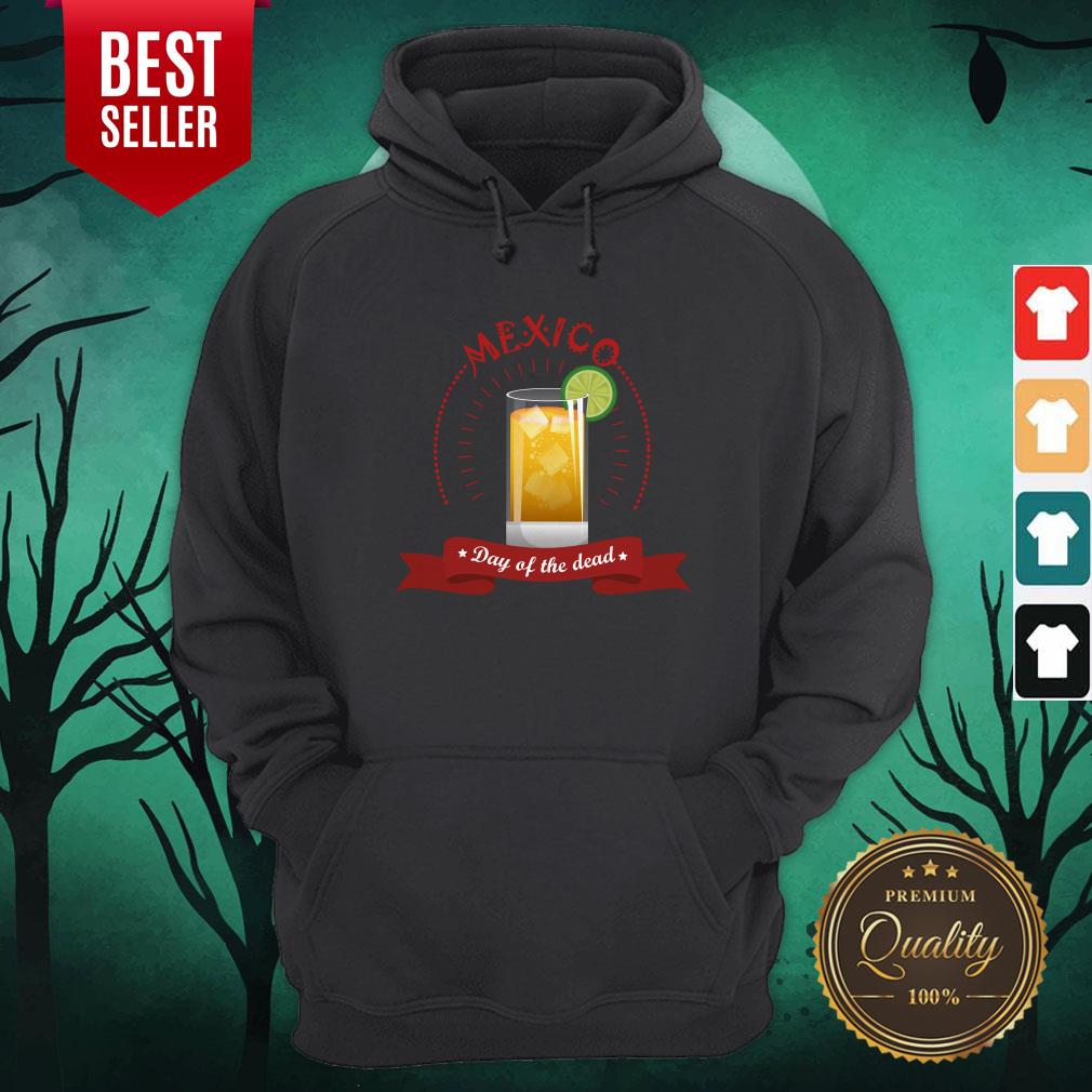 Mexico Liqueur Lemon Day Of The Dead Shirt
