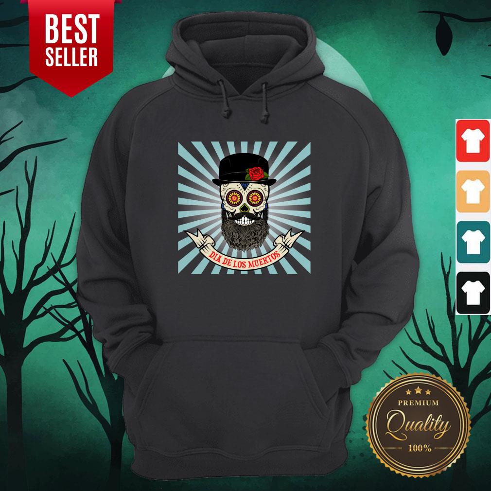 Sugar Skull Man Dia De Los Muertos Shirt