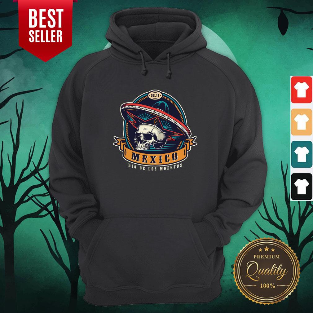 Dia De Los Muertos Mexico Holiday Skull Shirt