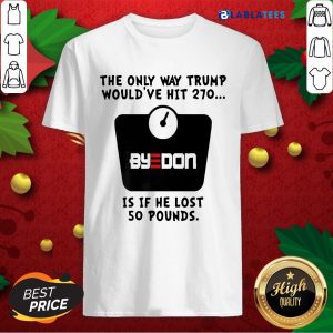 Top Biden Harris 2020 Win Won Election ByeDon Democrats Shirt