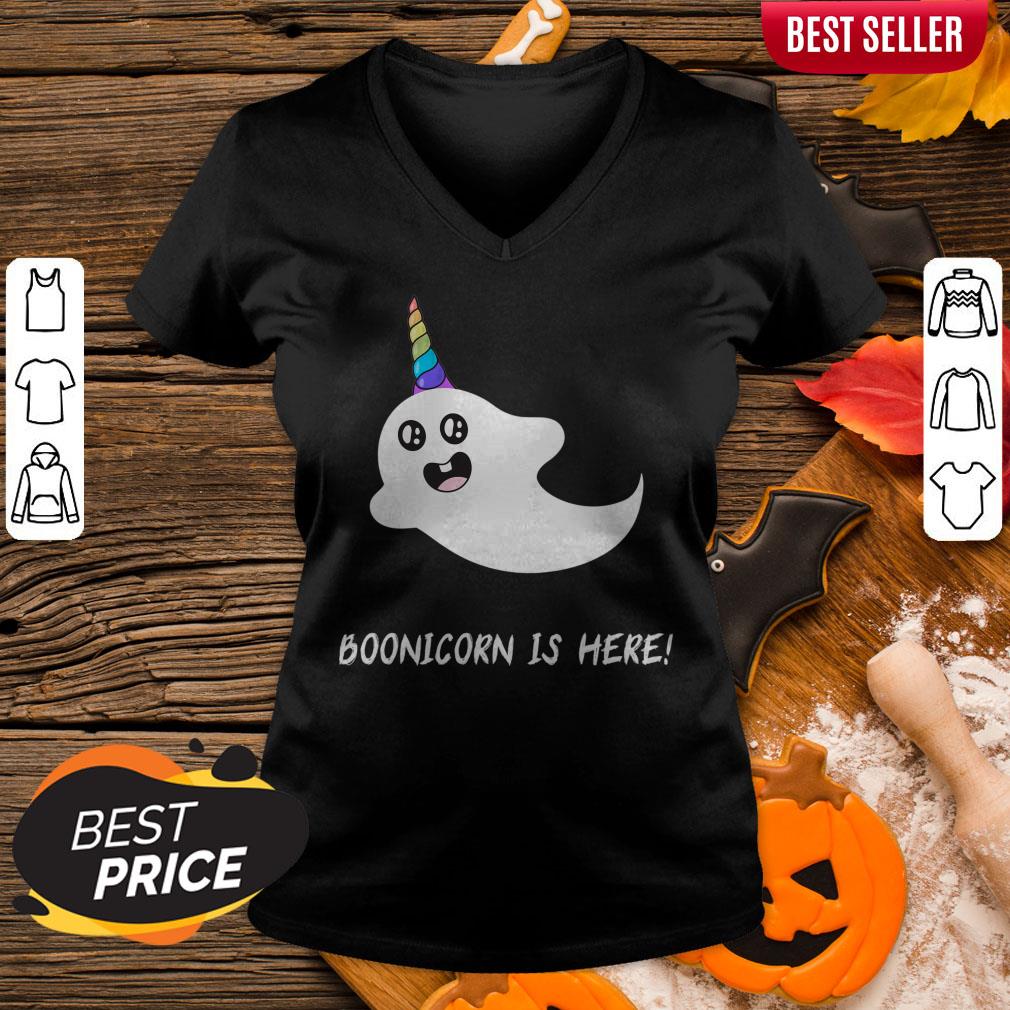 Scary And Cute Boonicorn Halloween Shirt