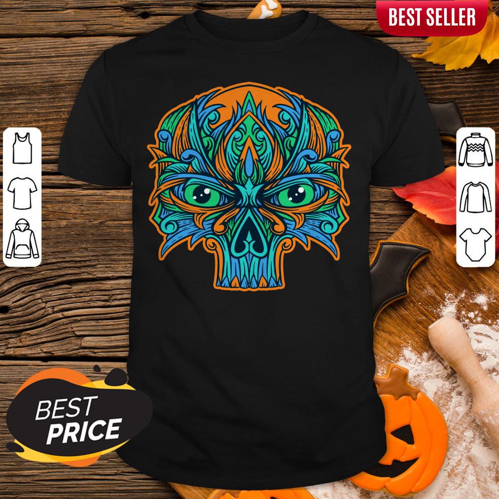 Sugar Skull Eyes Dia De Muertos Day Dead Shirt