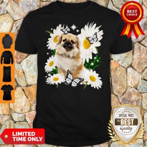Official Tibetan Spaniel Daisy Flower Classic Shirt